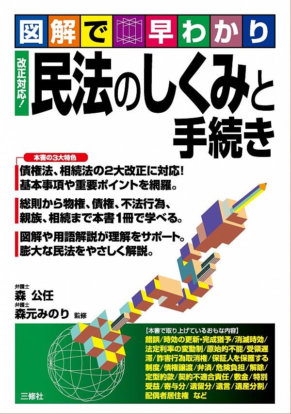 民法のしくみと手続き