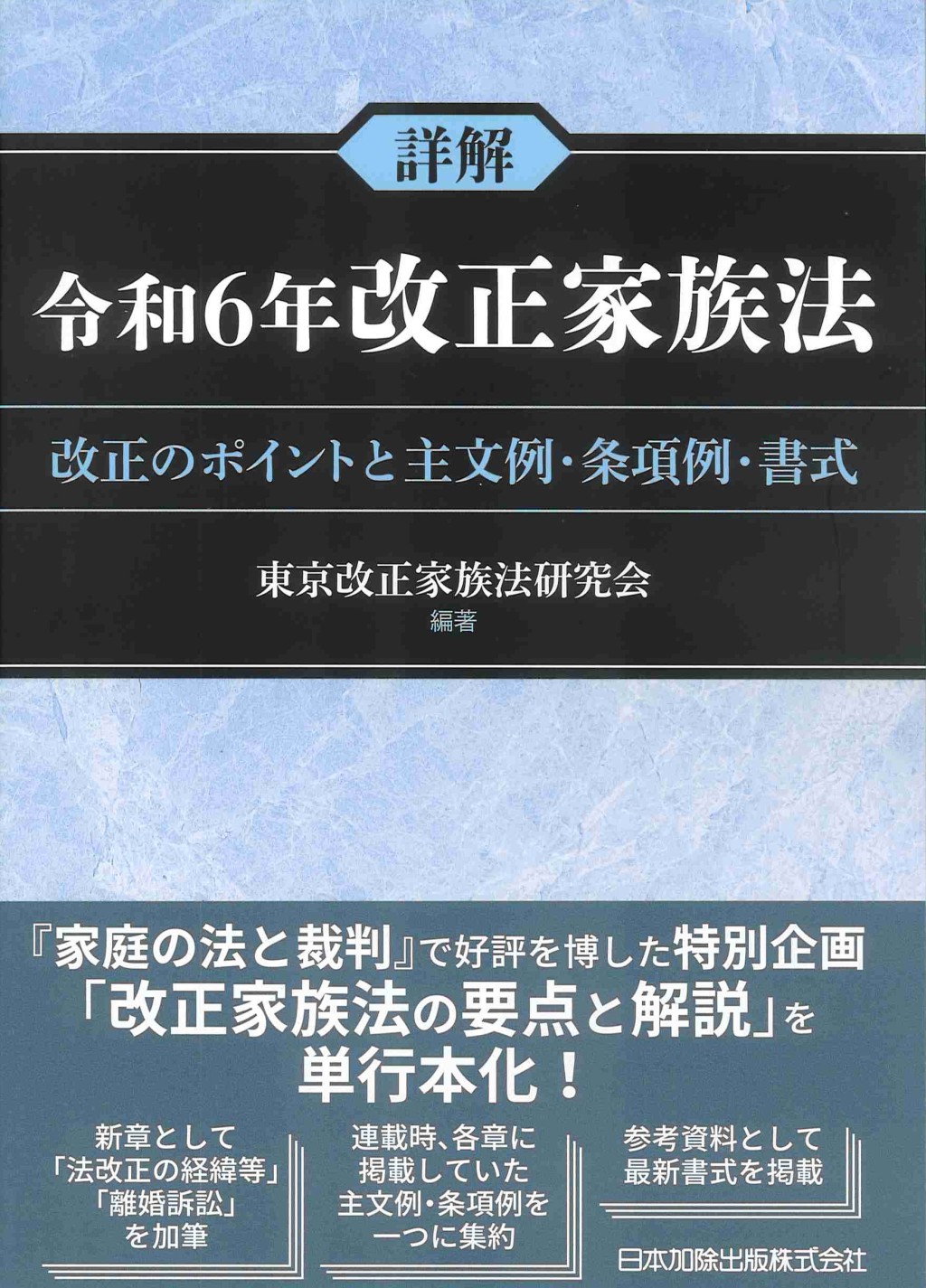詳解　令和6年改正家族法