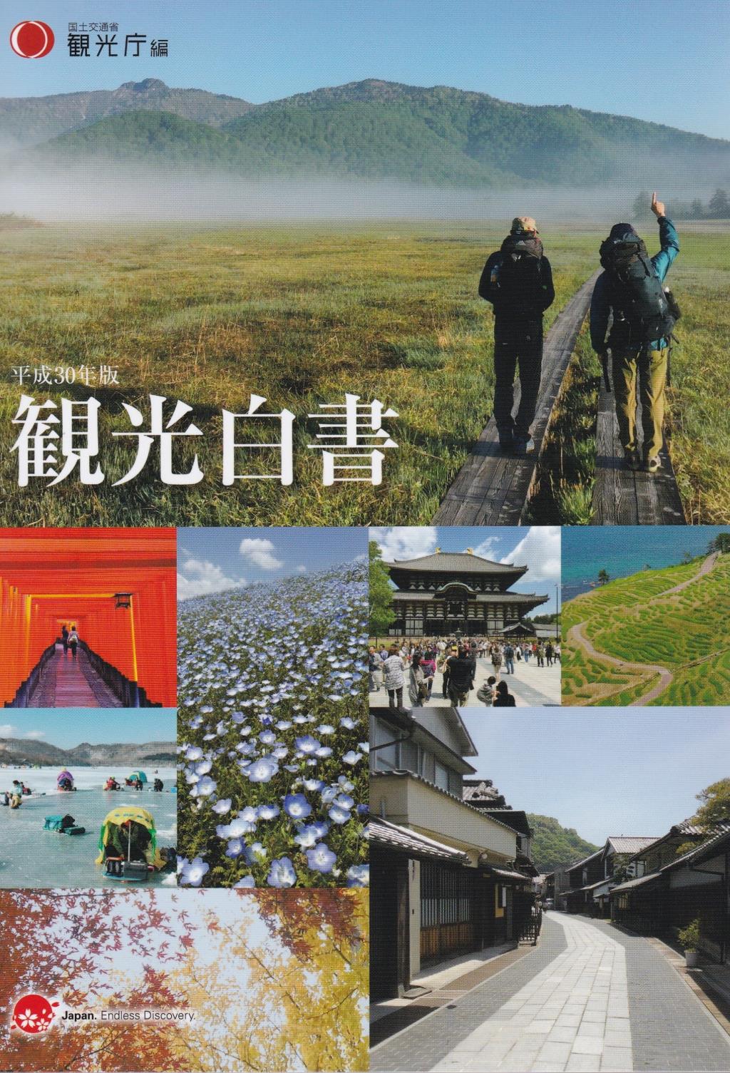 観光白書［コンパクト版］　平成30年版