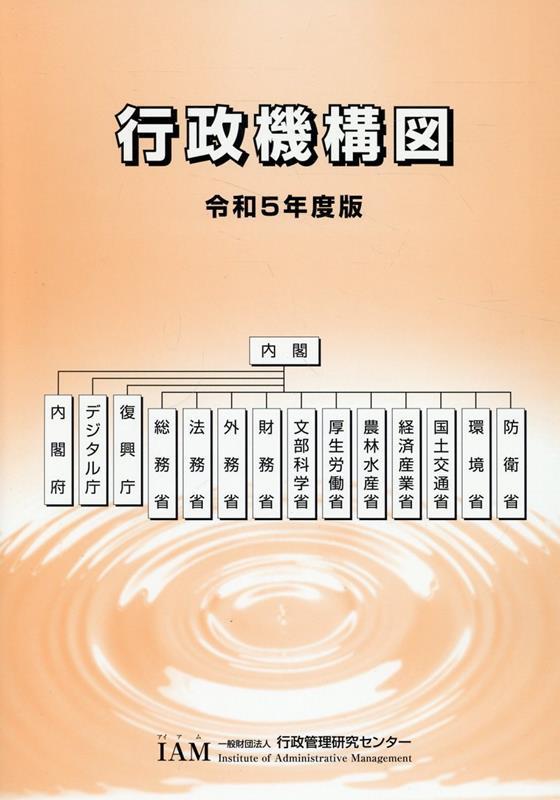 行政機構図　令和5年度版