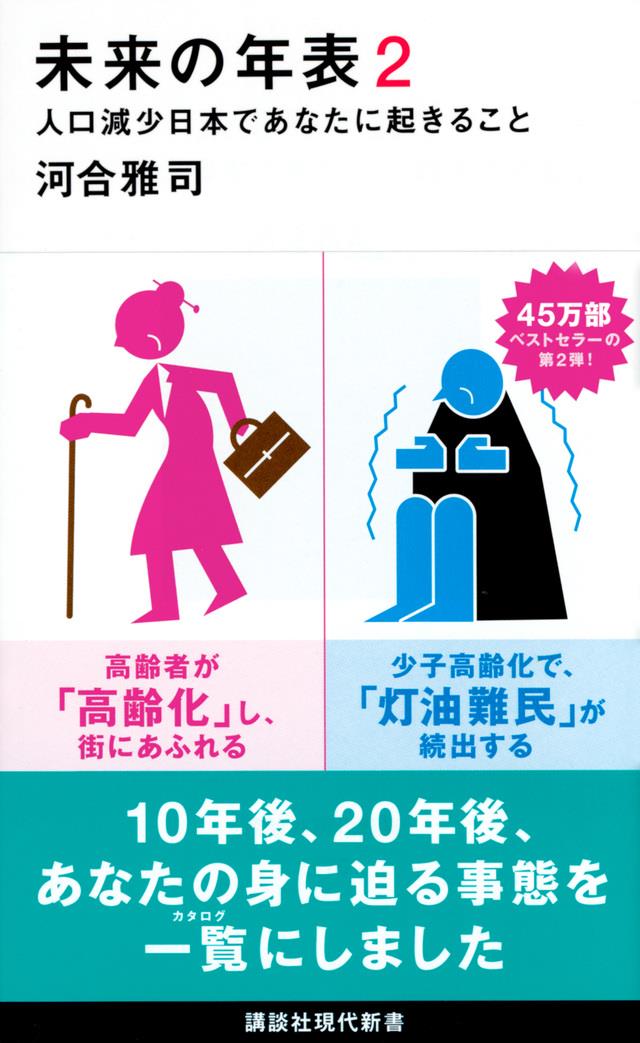 未来の年表　2