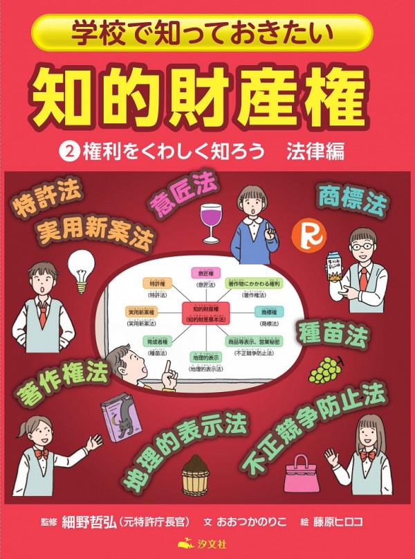 学校で知っておきたい知的財産権②