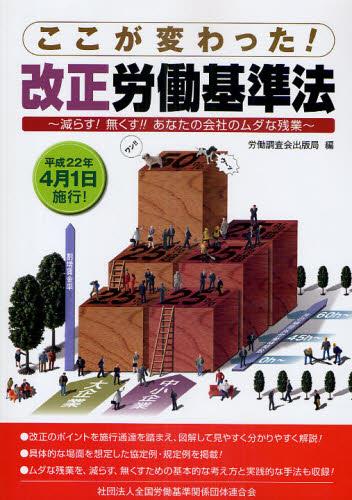 ここが変わった！改正労働基準法
