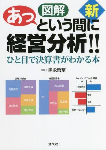 新図解　あっという間に経営分析！！