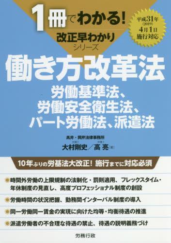 働き方改革法