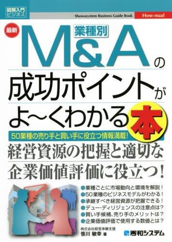 最新業種別M＆Aの成功ポイントがよ～くわかる本