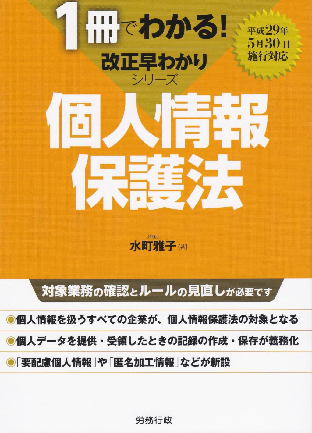 個人情報保護法
