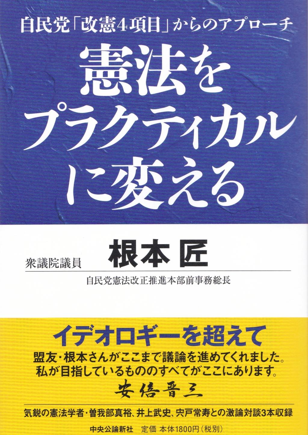 憲法をプラクティカルに変える