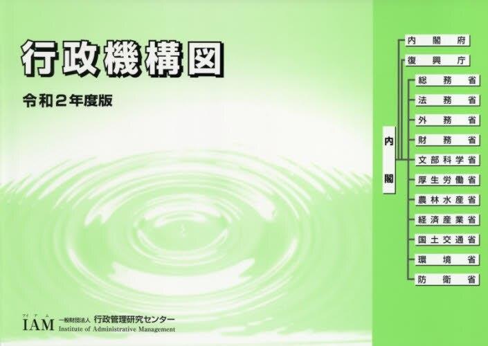 行政機構図　令和2年度版