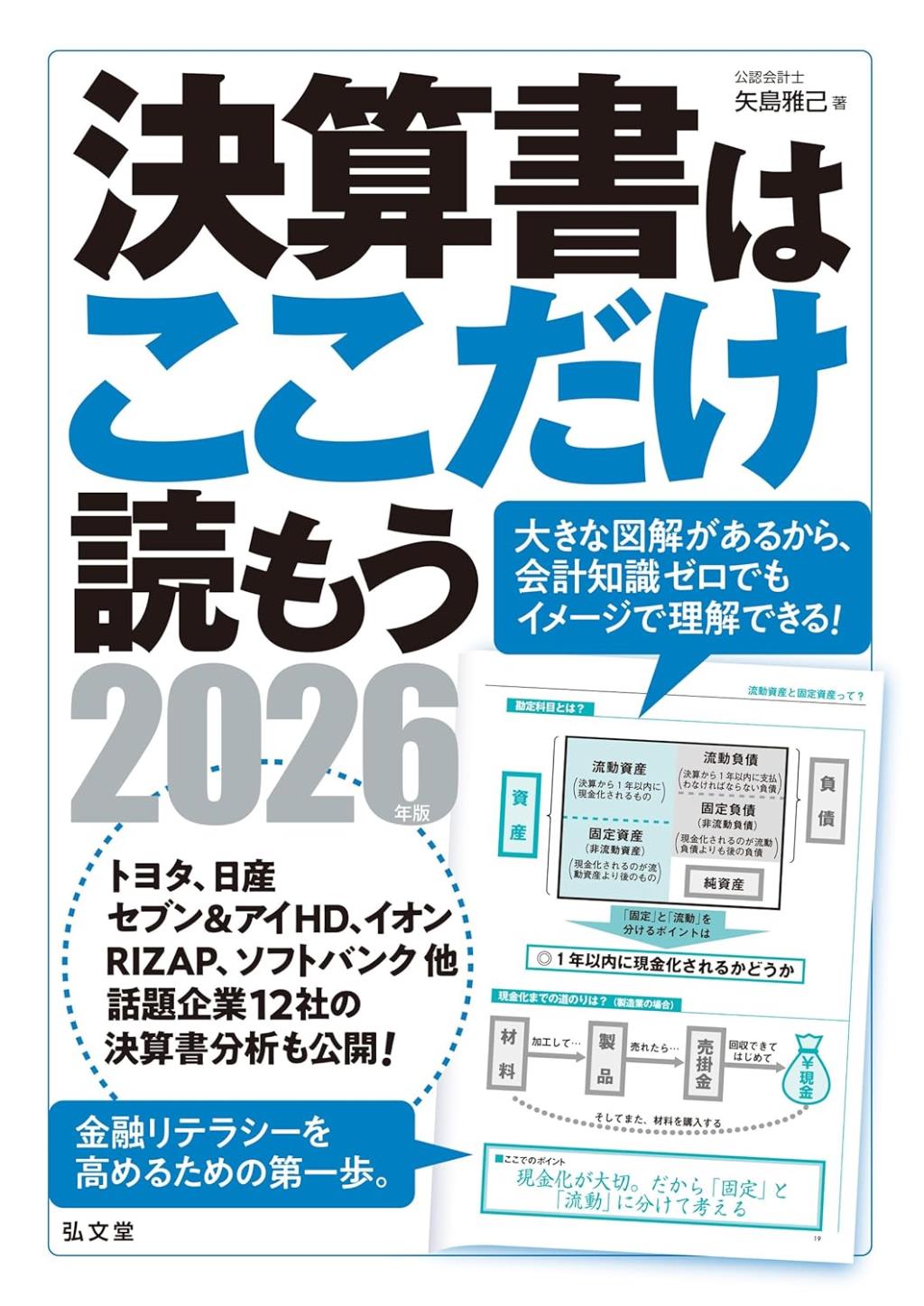 決算書はここだけ読もう　2026年版