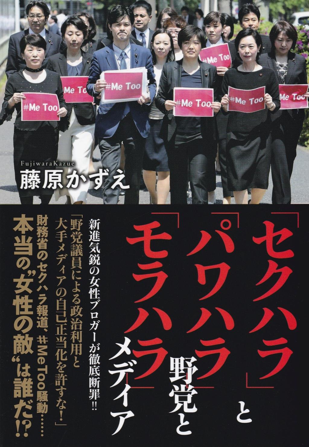 「セクハラ」と「パワハラ」野党と「モラハラ」メディア