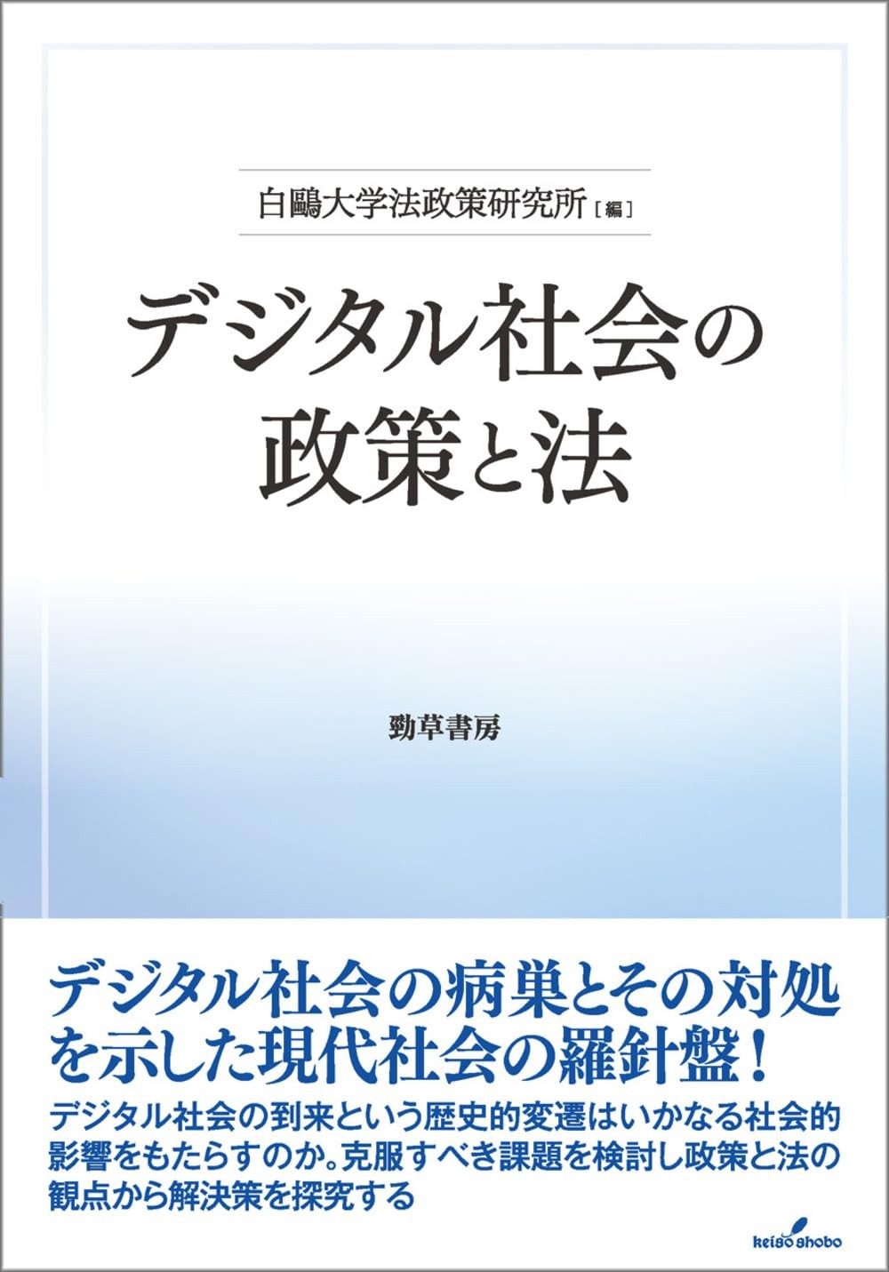 デジタル社会の政策と法