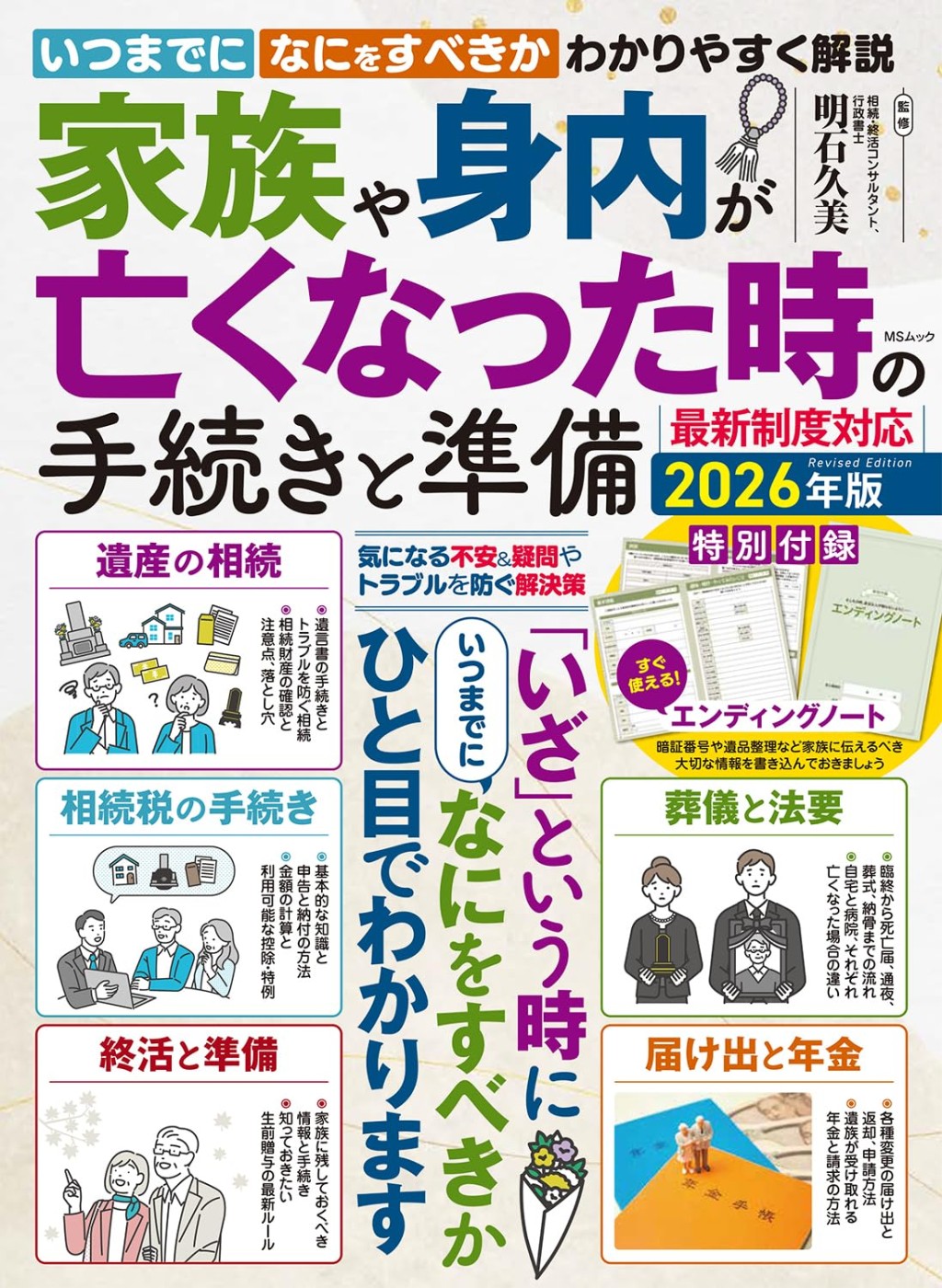 家族や身内が亡くなった時の手続きと準備