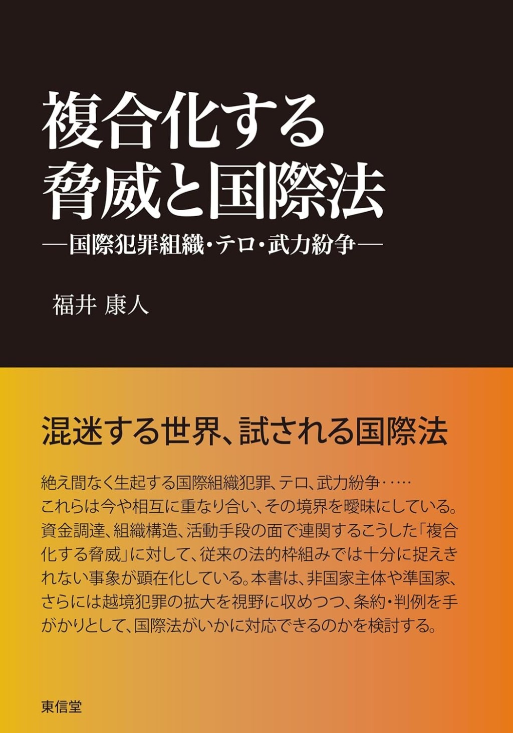 複合化する脅威と国際法
