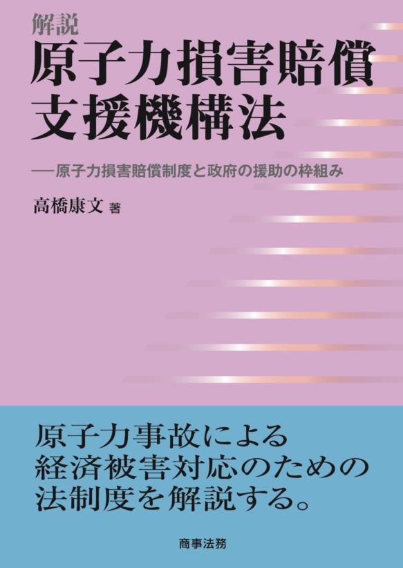 解説　原子力損害賠償支援機構法
