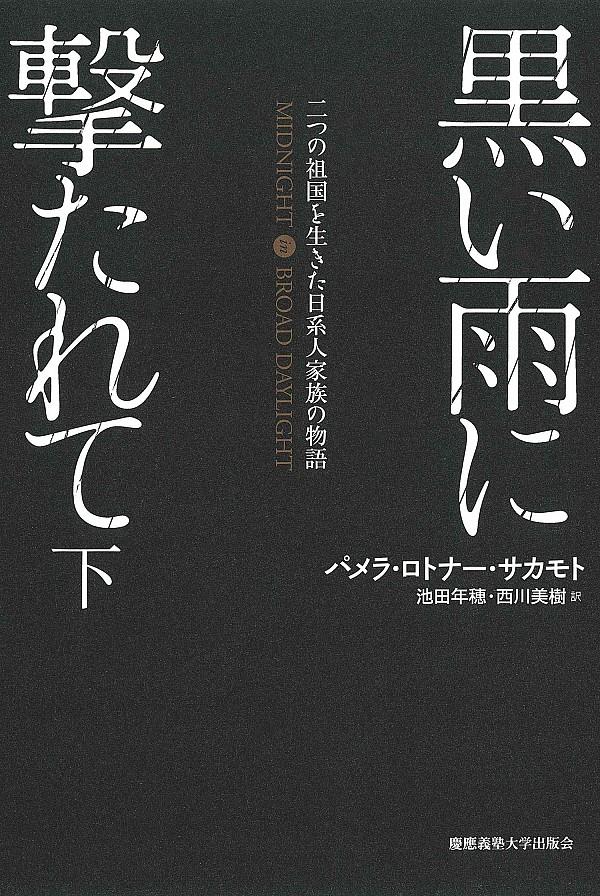 黒い雨に撃たれて　下