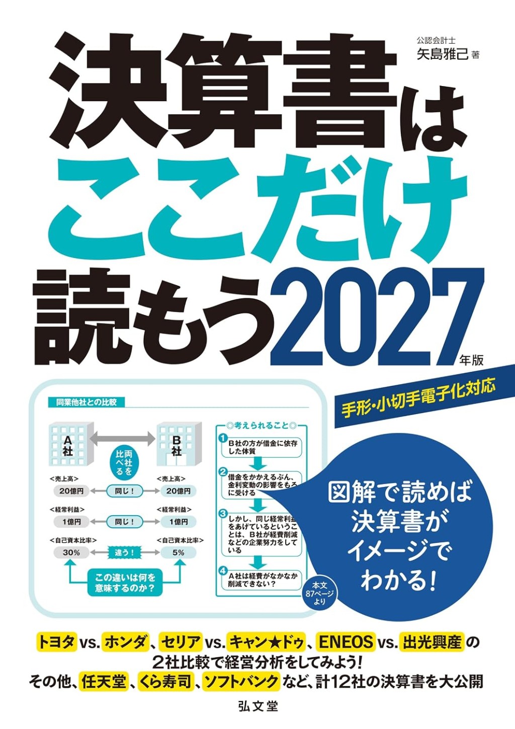 決算書はここだけ読もう　2027年版