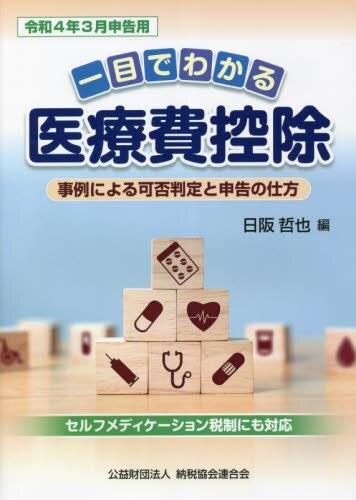 一目でわかる医療費控除　令和4年3月申告用