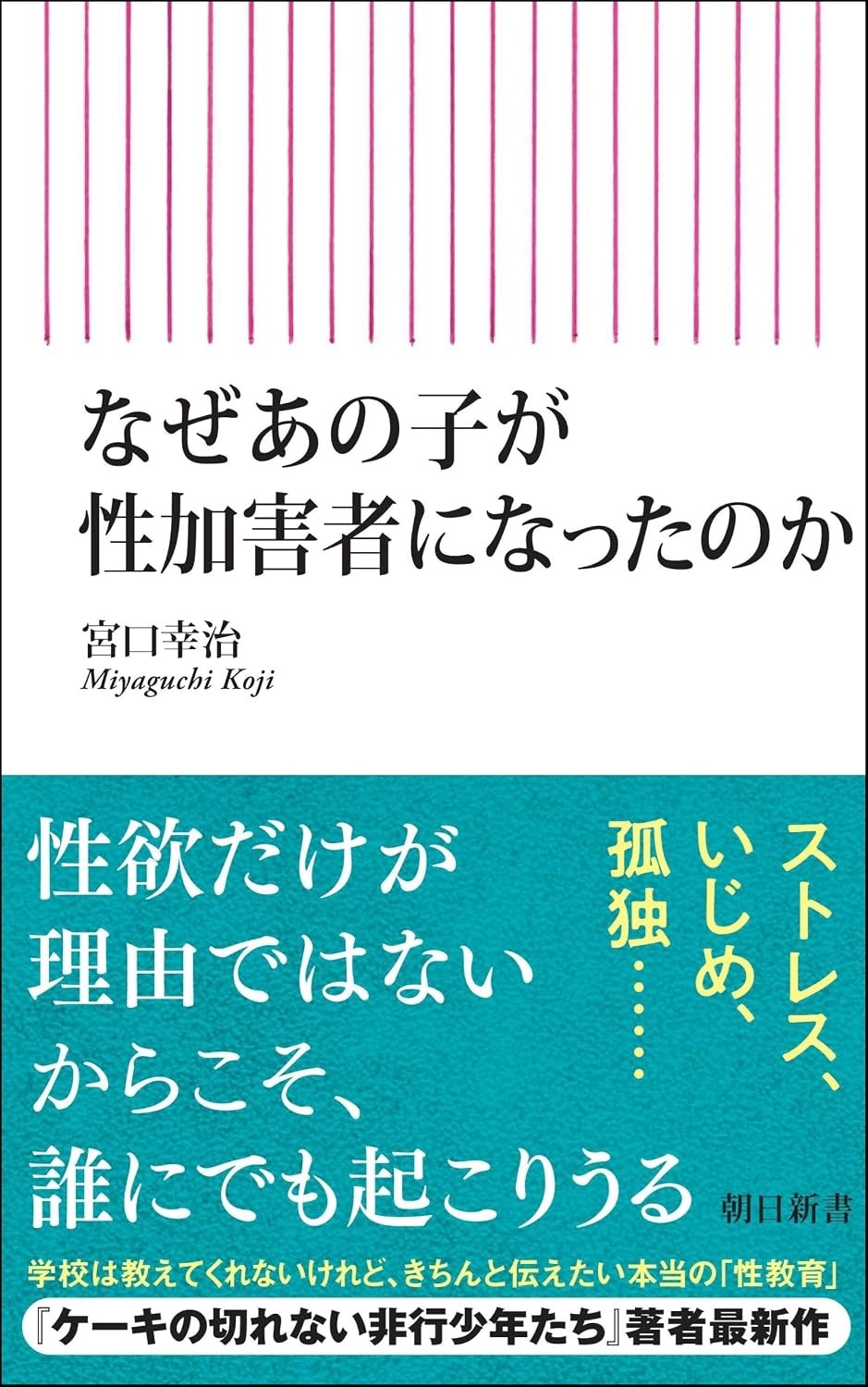 なぜあの子が性加害者になったのか