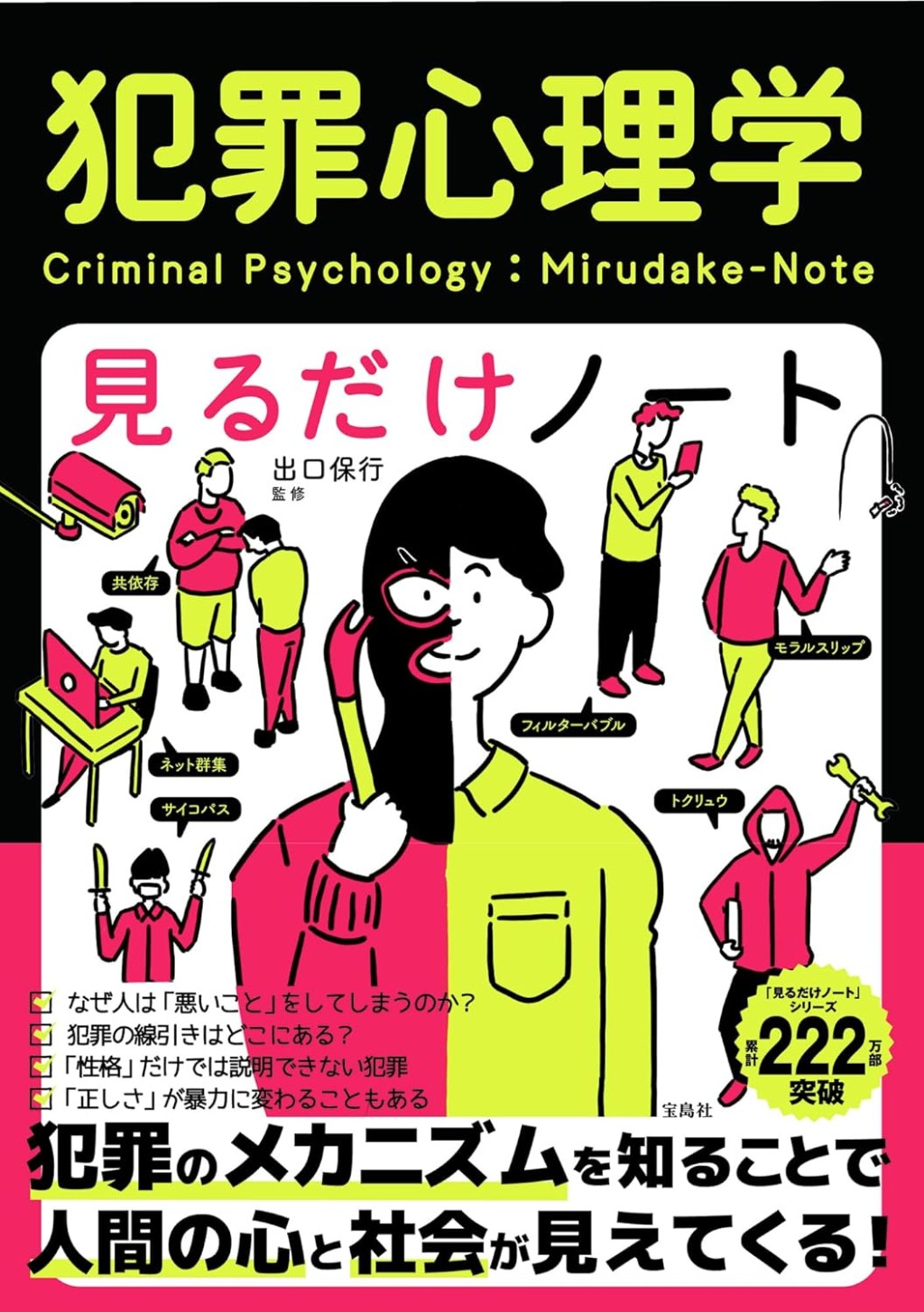犯罪心理学見るだけノート