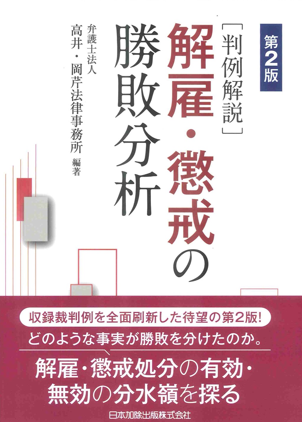 第2版　判例解説　解雇・懲戒の勝敗分析