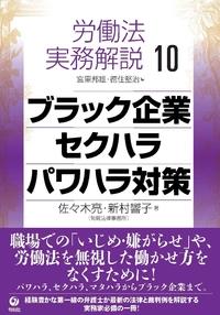 労働法実務解説⑩　ブラック企業・セクハラ・パワハラ対策