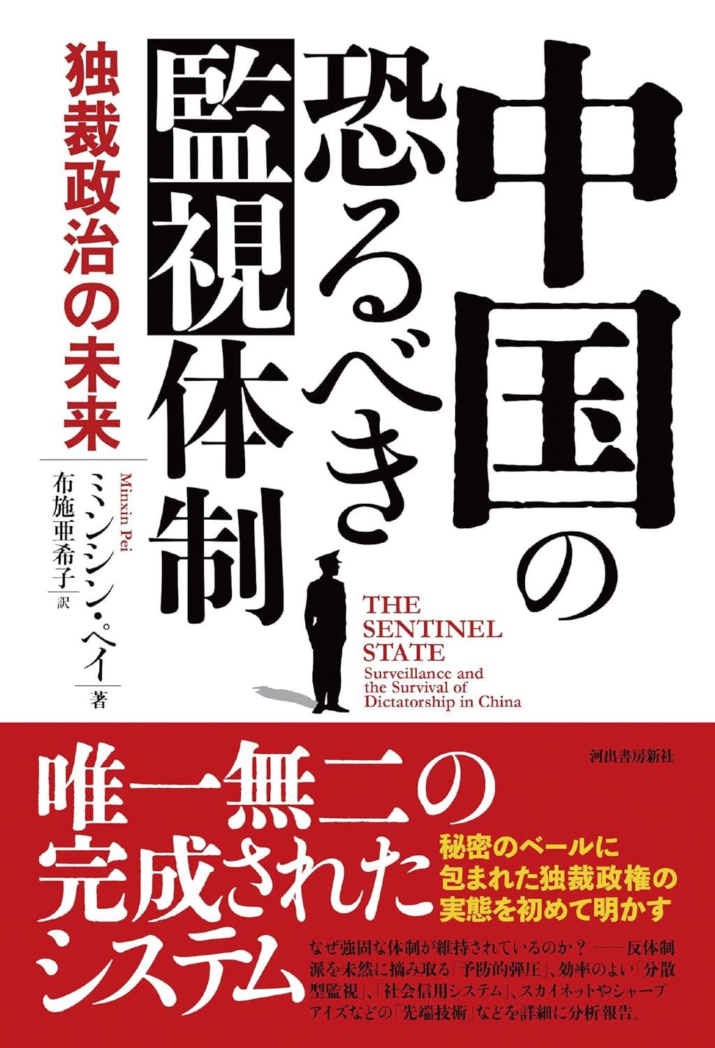 中国の恐るべき監視体制