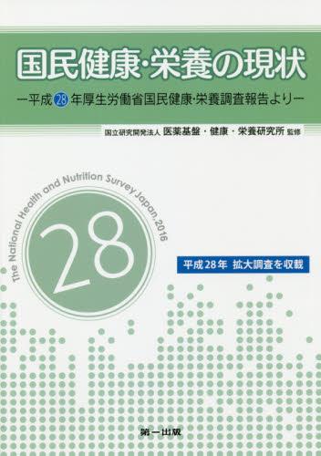国民健康・栄養の現状　平成28年