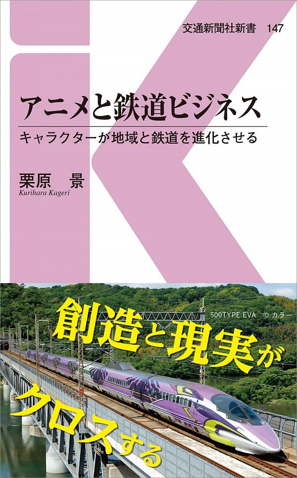 アニメと鉄道ビジネス