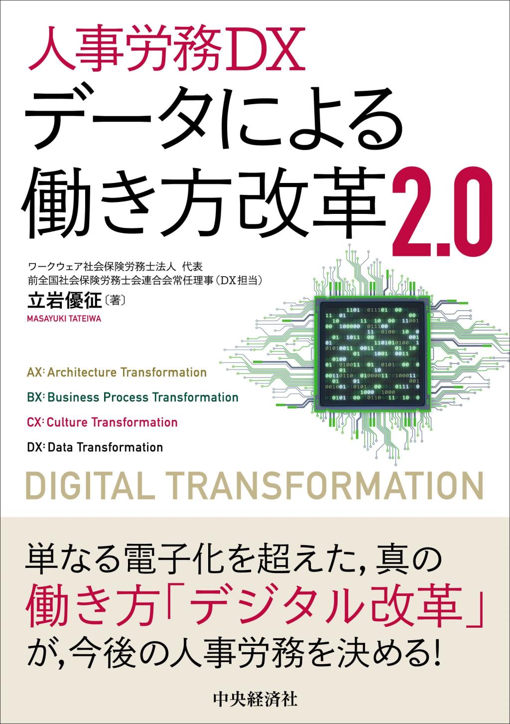人事労務DXデータによる働き方改革2.0