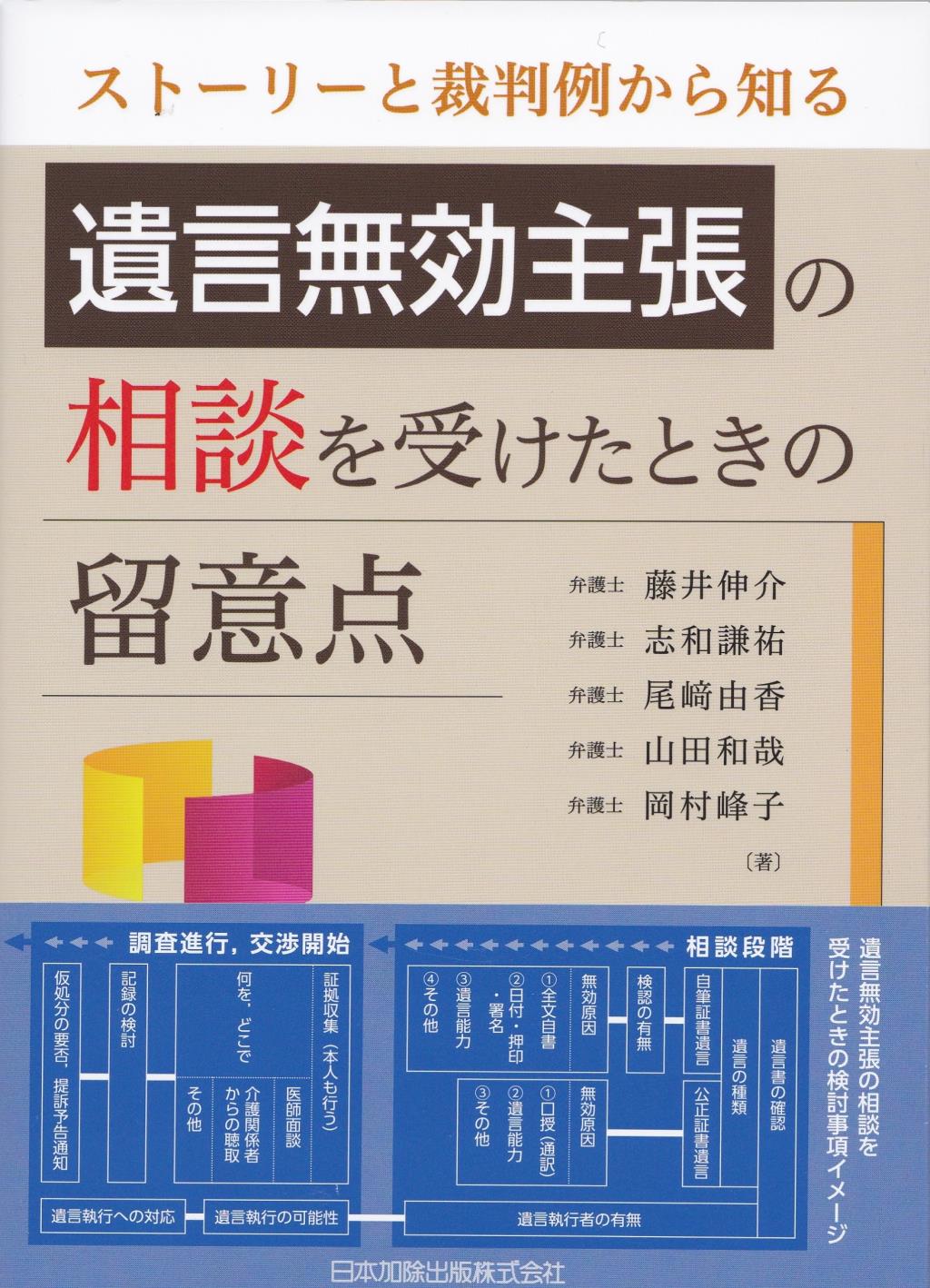 遺言無効主張の相談を受けたときの留意点