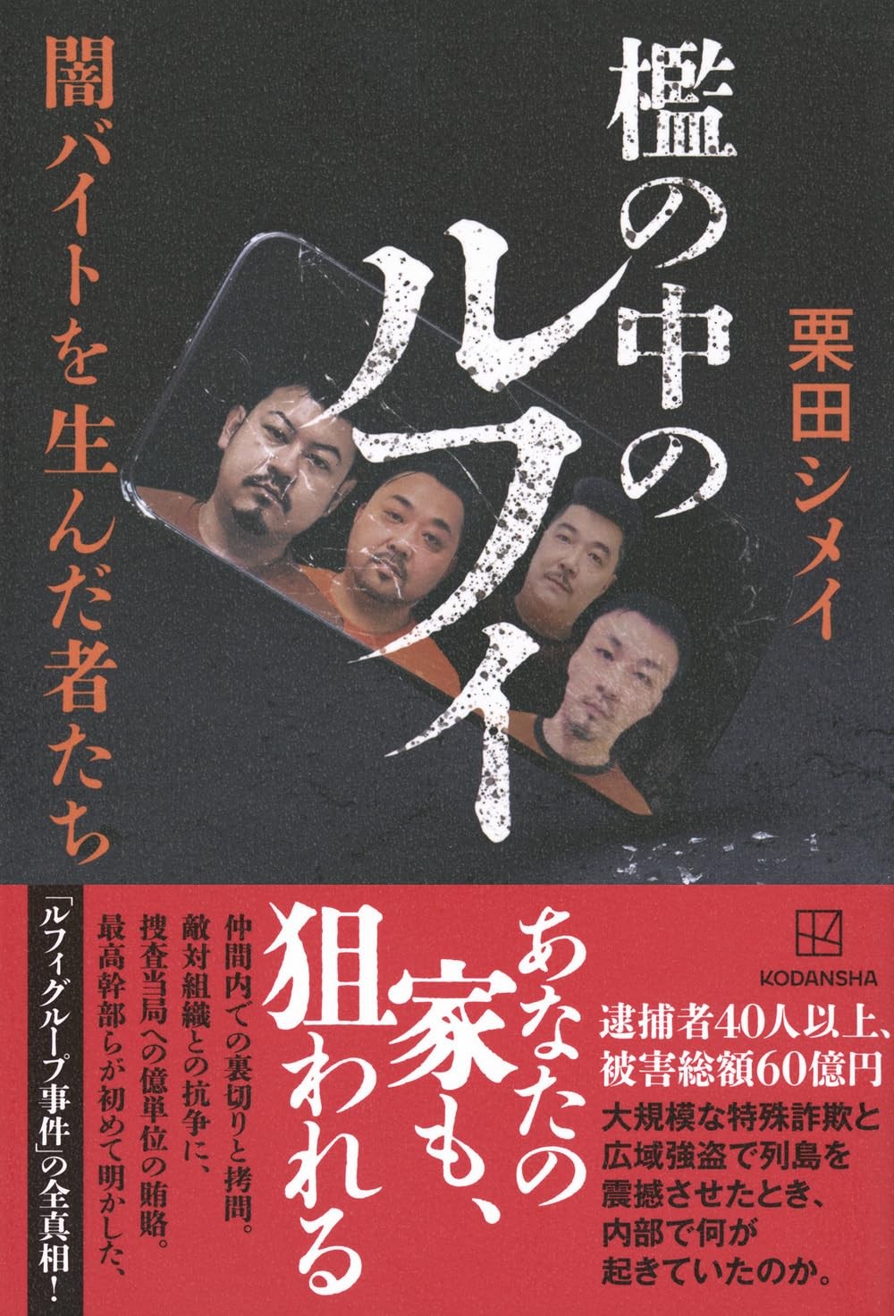檻の中のルフィ