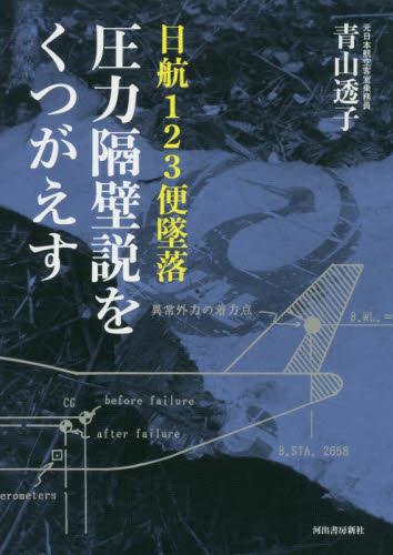 日航123便墜落　圧力隔壁説をくつがえす