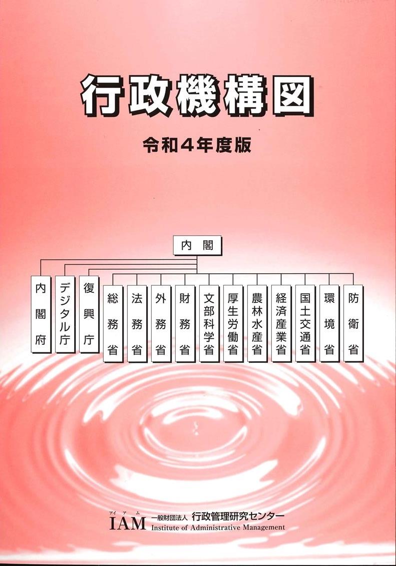 行政機構図　令和4年度版