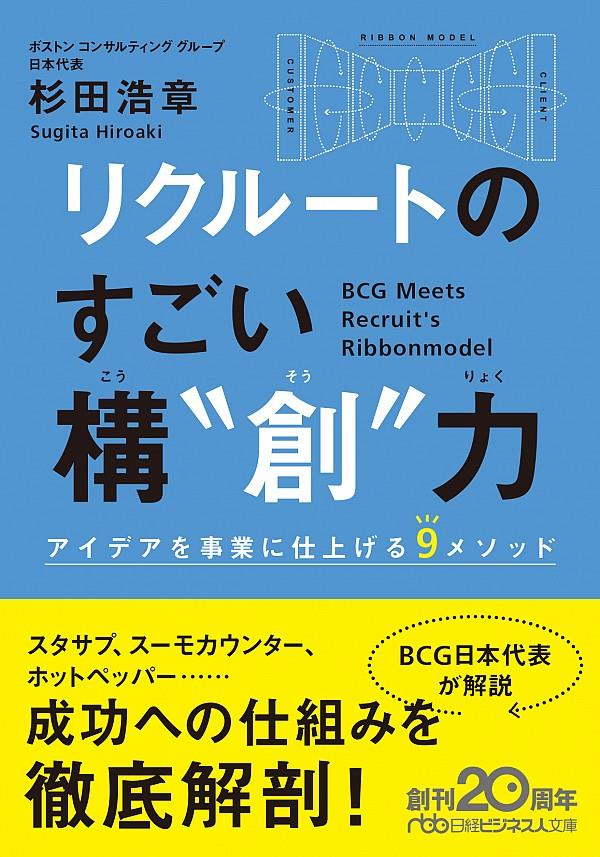 リクルートのすごい構"創”力