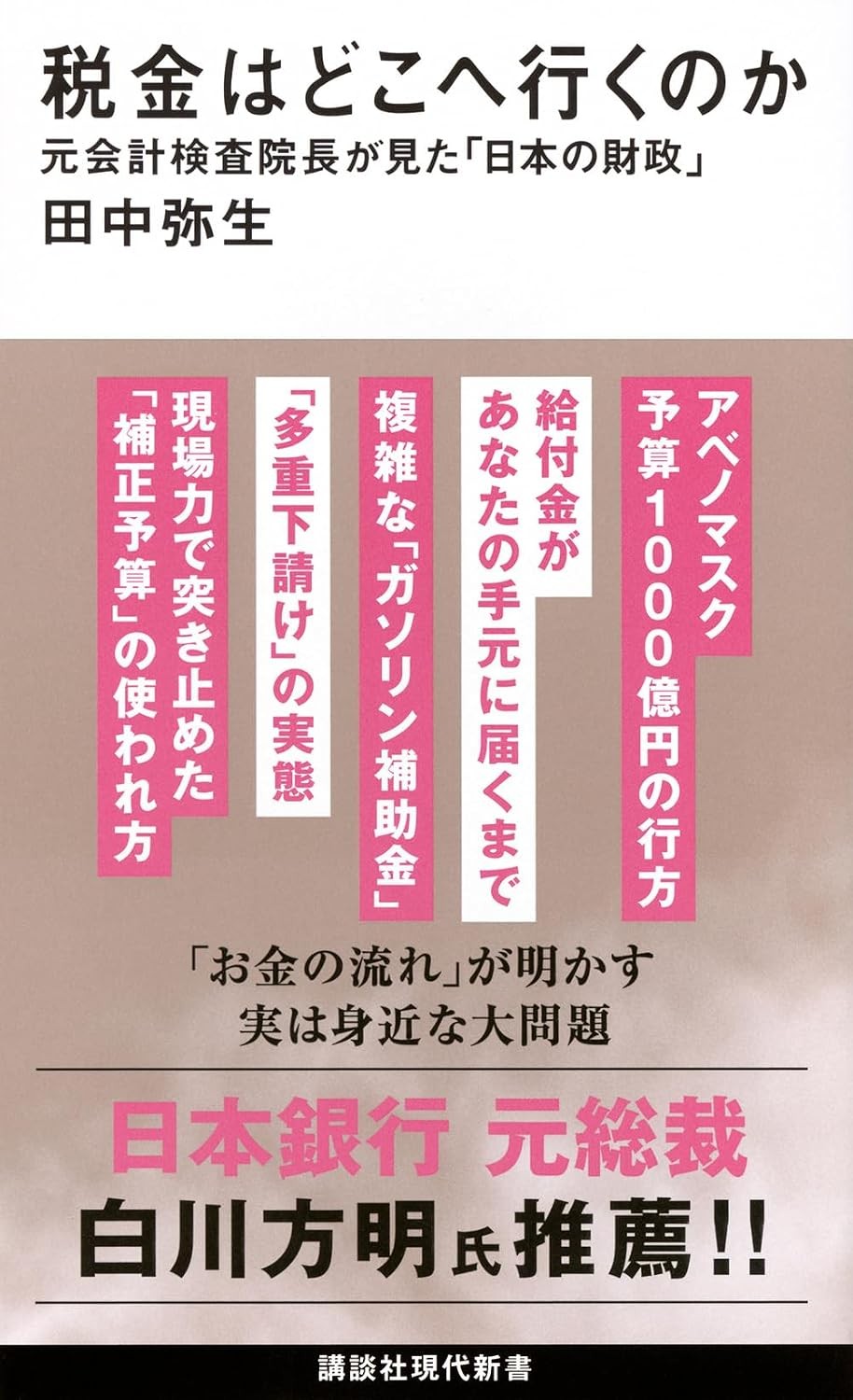 税金はどこへ行くのか