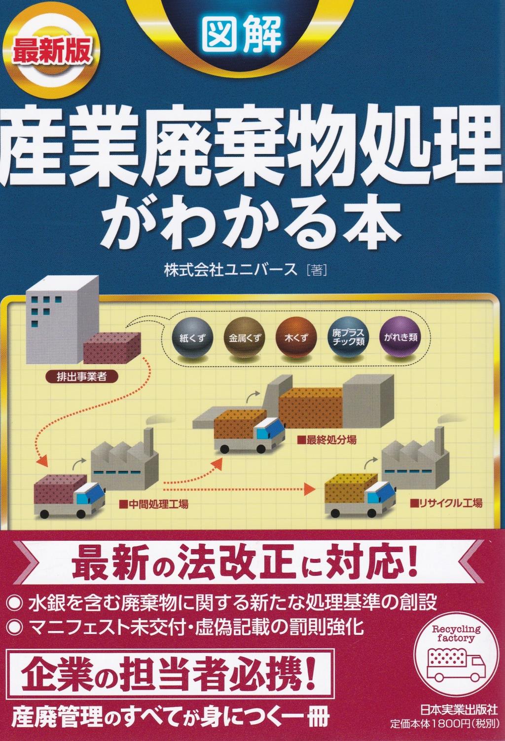 図解　産業廃棄物処理がわかる本〔第3版〕