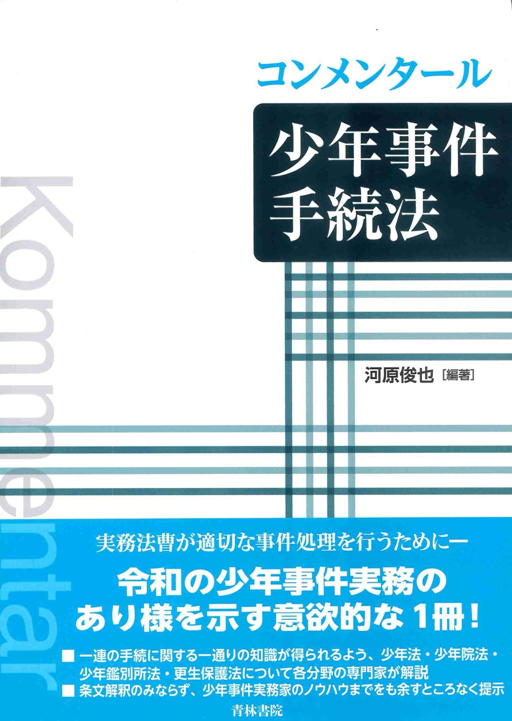 コンメンタール少年事件手続法