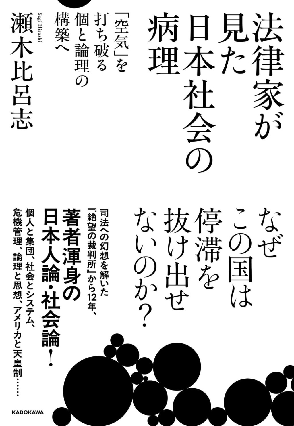 法律家が見た日本社会の病理