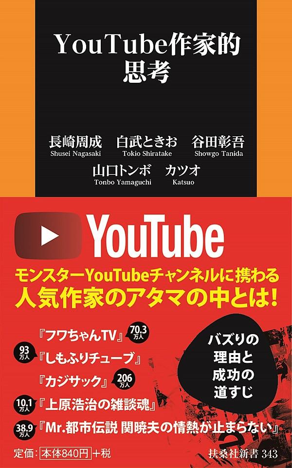 YouTube作家的思考