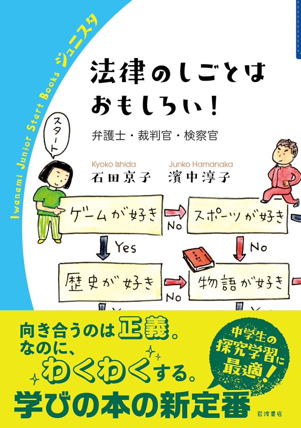 法律のしごとはおもしろい！