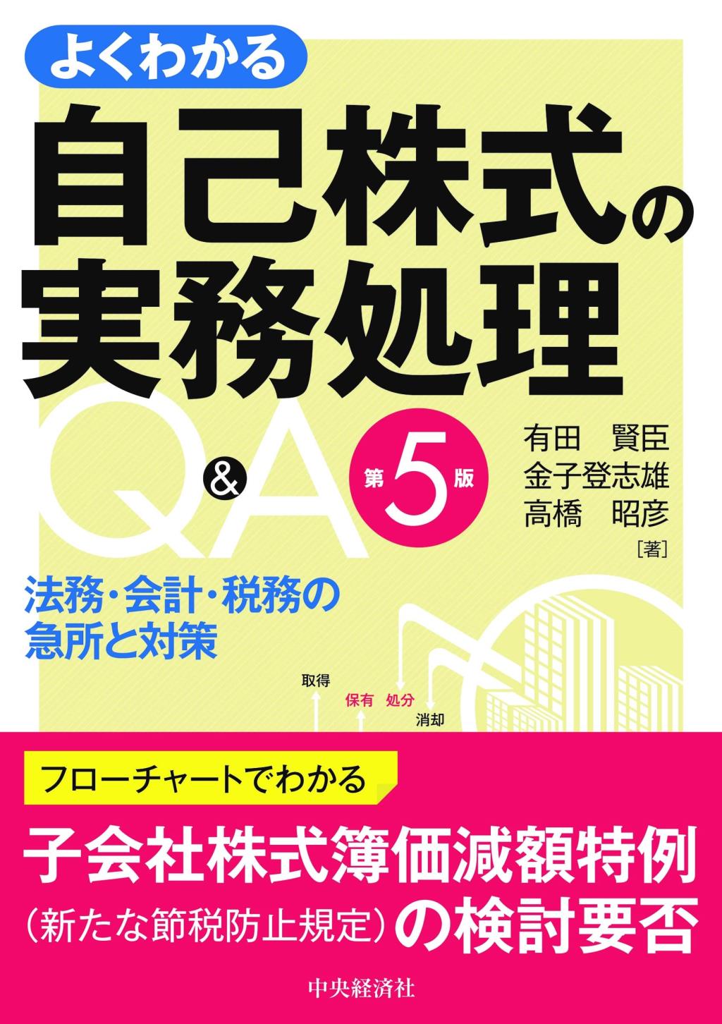 よくわかる自己株式の実務処理Q＆A〔第5版〕