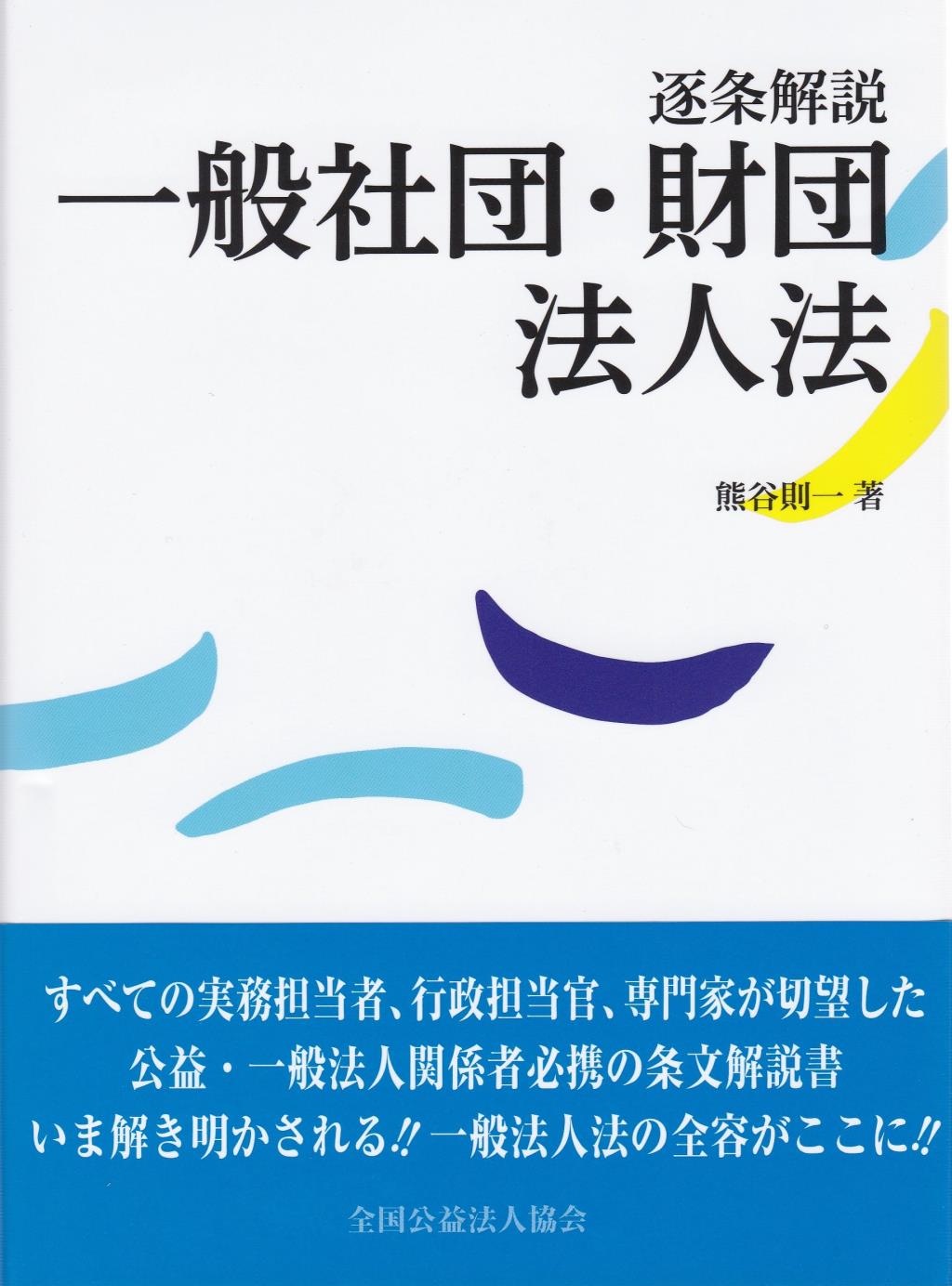 逐条解説　一般社団・財団法人法
