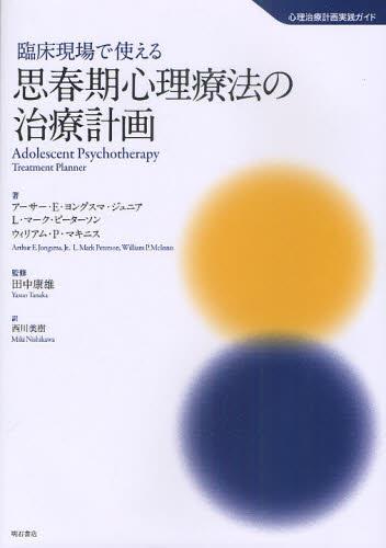 臨床現場で使える思春期心理療法の治療計画
