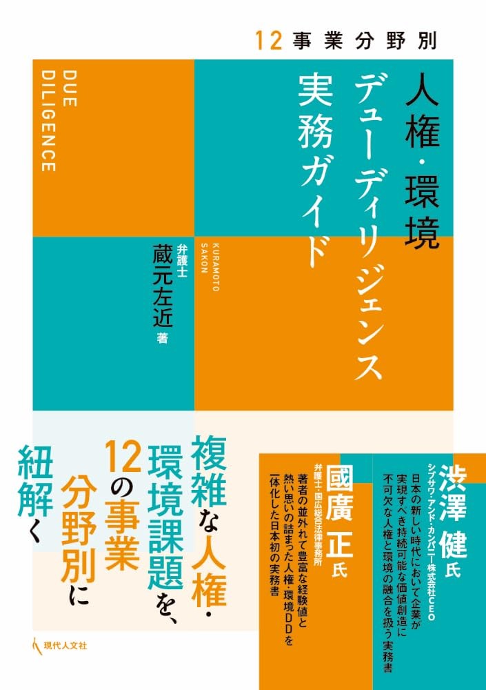 12事業分野別 人権・環境デューディリジェンス実務ガイド