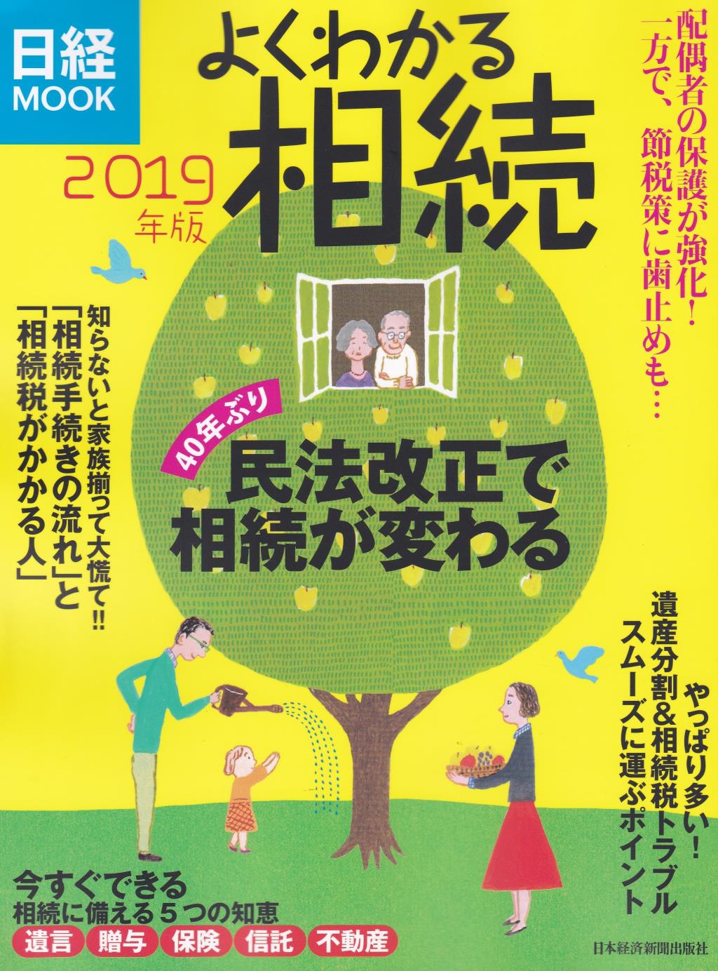 よくわかる相続　2019年版