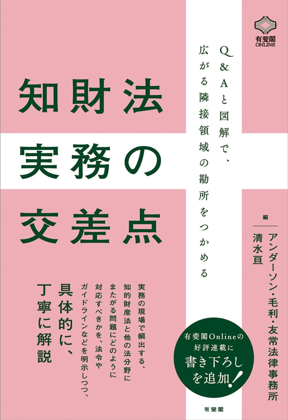 知財法実務の交差点