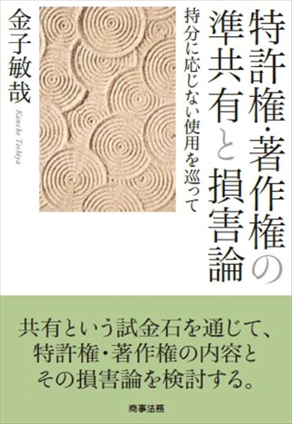 特許権・著作権の準共有と損害論