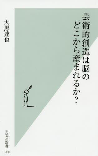 芸術的創造は脳のどこから産まれるか？