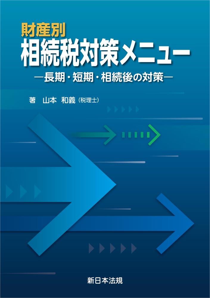 財産別　相続税対策メニュー